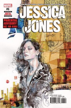 Cover JESSICA JONES #6.